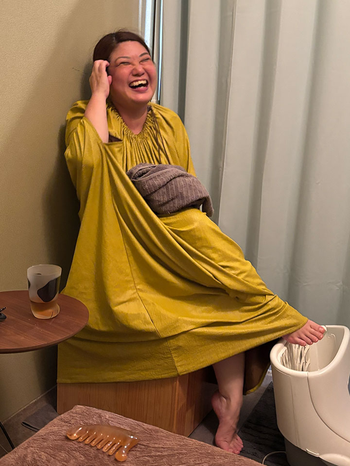 よもぎ蒸しイメージ