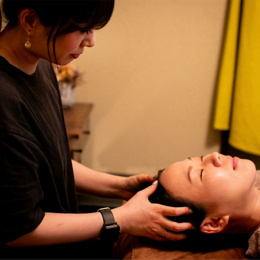 よもぎ蒸しイメージ