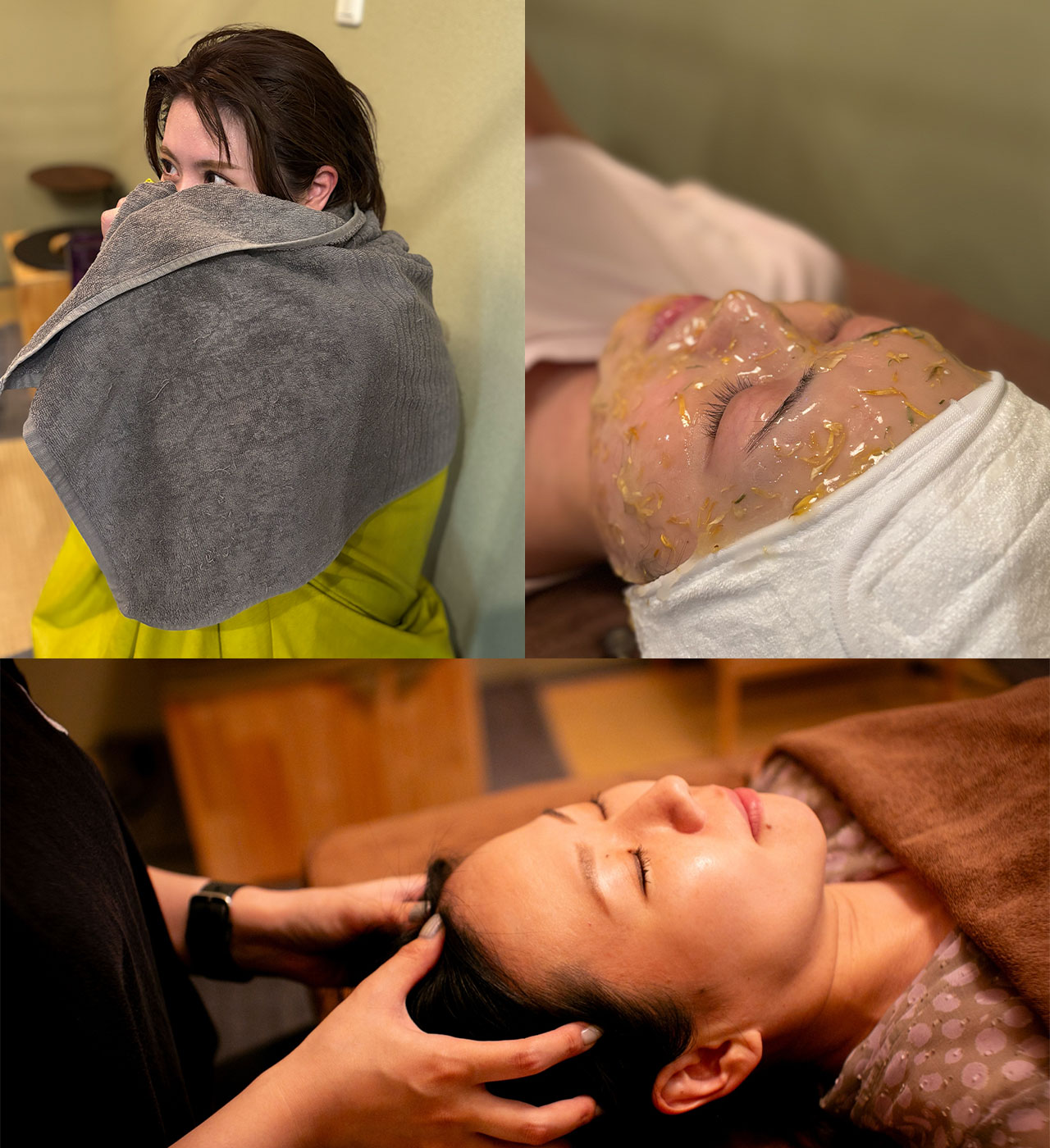 癒きんこフルコース