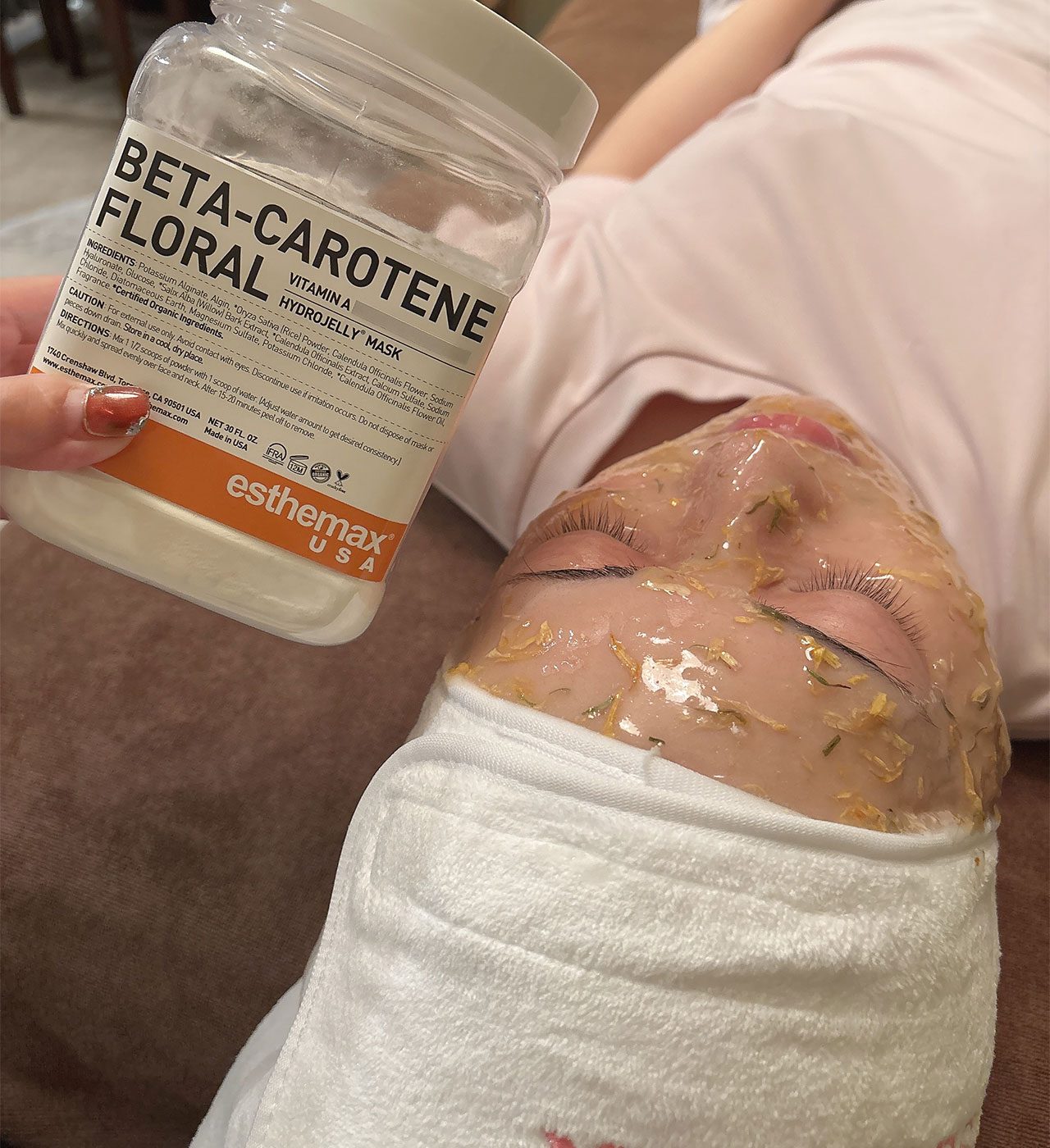 フェイシャルメニュー